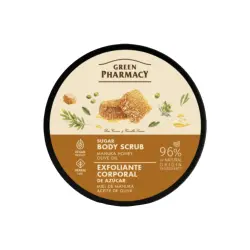 Green Pharmacy - Exfoliante corporal con azúcar - Miel de Manuka + Aceite de Oliva