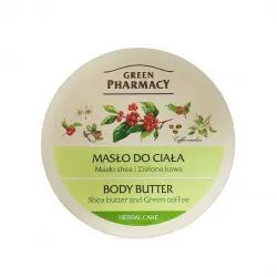 Green Pharmacy - Manteca corporal - Manteca de karité y café verde