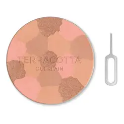 Guerlain Terracotta Light Recarga 05 Deep Warm Polvos Iluminadores Efecto Buena Cara