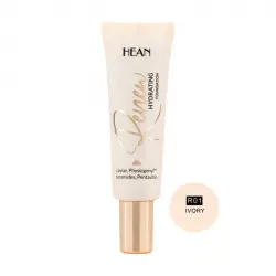 Hean - Base de maquillaje hidratante Renew - R01: Ivory