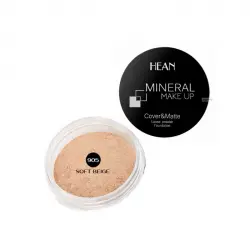 Hean - Polvos sueltos Mineral Make up - 905: Soft Beige