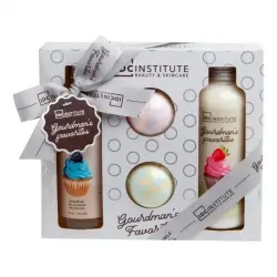 IDC INSTITUTE Gourmand&apos;s Favorites Set 1 und Set de Baño