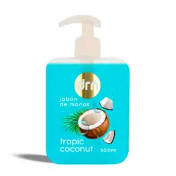 Jabón Liquido Manos Tropic Coconut