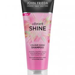 John Frieda - Champú Vibrant Shine Brillo Intenso