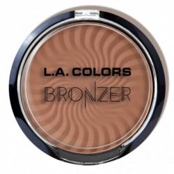 L.A. COLORS  LA Colors Bronzer Radiance Beachy, 12 gr