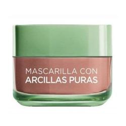 L&apos;oreal Arcillas Puras Exfoliante 50 ml Mascarilla Roja