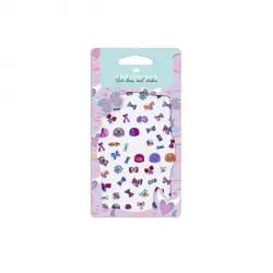 Little Princess Stickers Nails