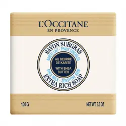 L'Occitane En Provence - Jabón Extra-Suave Leche De Karité 100 G