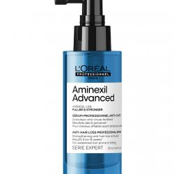 L'Oréal Professionnel - Sérum Aminexil Advanced Fuller & Stronger Enriquecido AnticaidaSerie Expert 90 Ml