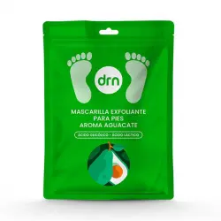 Mascarilla Exfoliante Pies Aguacate