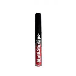 Mat & Star Lips 02 rouge epice