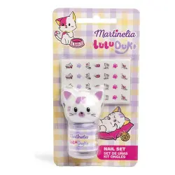 Mejor Dto!   Lulu & Duki Nail Set Und. Esmalte de Uñas