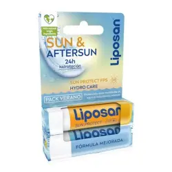 Mejor Dto!   Pack Verano Sun&Aftersun  1 und Bálsamo Labial Hidratante |