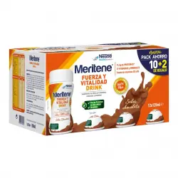 Meritene - Suplemento Nutricional Drink Chocolate Meritene.