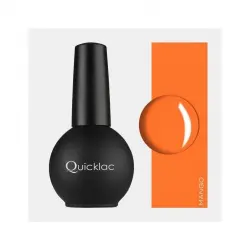 Mia Make Up - Quicklac Semipermanente Lacas de uñas 15 ml MANGO