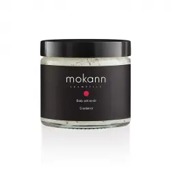 Mokosh (Mokann) - Exfoliante de sal corporal - Arándano
