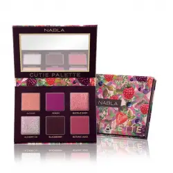 Nabla - *Cutie Collection* - Paleta de sombras de ojos Cutie Palette - Wild Berry