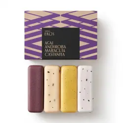 NATURA - Set en Barra Cremosos y Exfoliantes Jabones de manos 400 g unisex