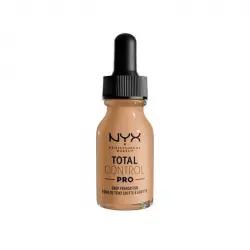 Nyx Professional Makeup - Base de maquillaje fluida Total Control Pro - Soft Beige