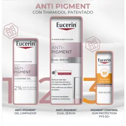 Pack Dual Serum + Gel Limpiador + Pigment Control 30 ml