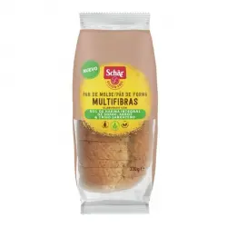 Pan de Molde Multifibras Sin Gluten 330 gr