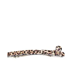 Pasador Flor estampado animal print 1 u