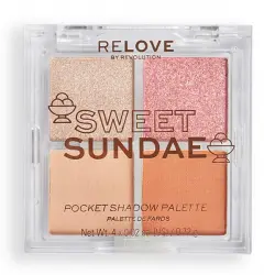 Pocket Shadow Palette Sweet Sundae