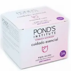 Ponds Ponds Esencial Crema Facial 3A Triple Acción, 50 ml