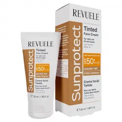 Revuele - *Sunprotect* - Crema protectora solar con color SPF50+ - Golden tint