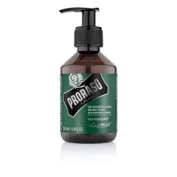 Rinfrescante champú para barba 200 ml