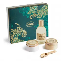 Sabon - Estuche de regalo Pachuli Lavanda Vainilla Sabon.