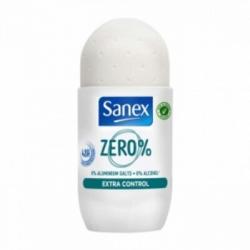 Sanex Desodorante Sanex Roll On Zero Extra Control, 50 ml