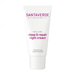Santaverde - sleep & repair night cream Cremas de noche 30 ml unisex