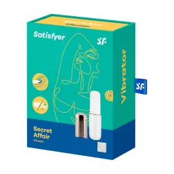 Satisfyer - Vibrador mini Secret Affair