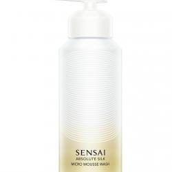 Sensai - Mousse Limpiadora Absolute Silk Micro Mousse Wash 180 Ml