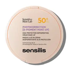 Sensilis - Maquillaje en crema despigmentante Photocorrection SPF 50+ Sensilis.