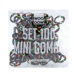 Set 100 Mini Gomas