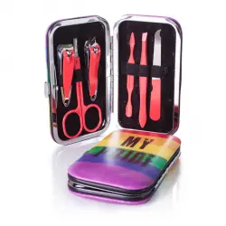 Set de Manicura Pride  Pokhara  Herramientas manicura y pedicura