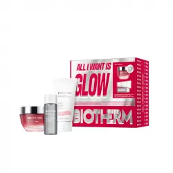 Set Let It Glow Anti Aging Blue Peptide Uplift Cream Spf 30, 50 ml