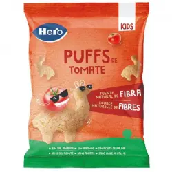 Snacks Kids Puff Tomate 12 gr