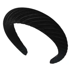 Soho - Diadema Natalia Cintas y diademas 1 pieces Negro unisex