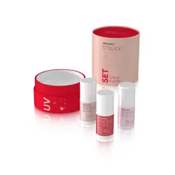 Striplac Colour & Glow Set Set de esmaltes de uñas 1 Un
