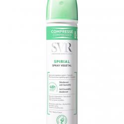 Svr - Desodorante Antihumedad De 48 Horas Spirial Spray Vegetal 75 Ml