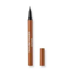Trouble Maker - Delineador de ojos Outsider Liner - Brown