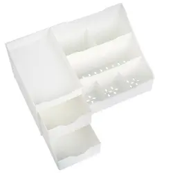 UNIQ - Estuche Cosmético Organizadores de maquillaje 1 pieces Blanco