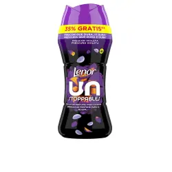 Unstoppables suavizante ropa perlas perfume #frescor violeta