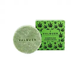 Valquer - Champú sólido Hemp - Extracto de cannabis y aceite de cáñamo