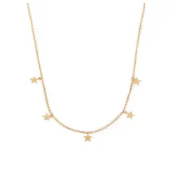 Vega collar #oro brillo 1 u