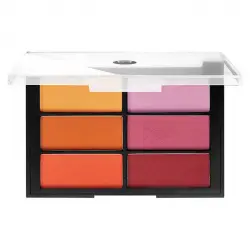 Viseart - Paleta de coloretes en polvo - VBL03: Orange/Violet