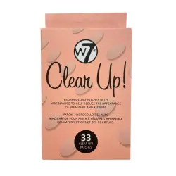 W7 - Parches anti-imperfecciones y enrojecimiento Clear Up!